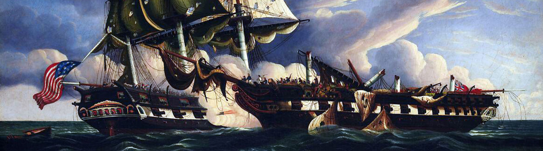 Maritime ship painting
